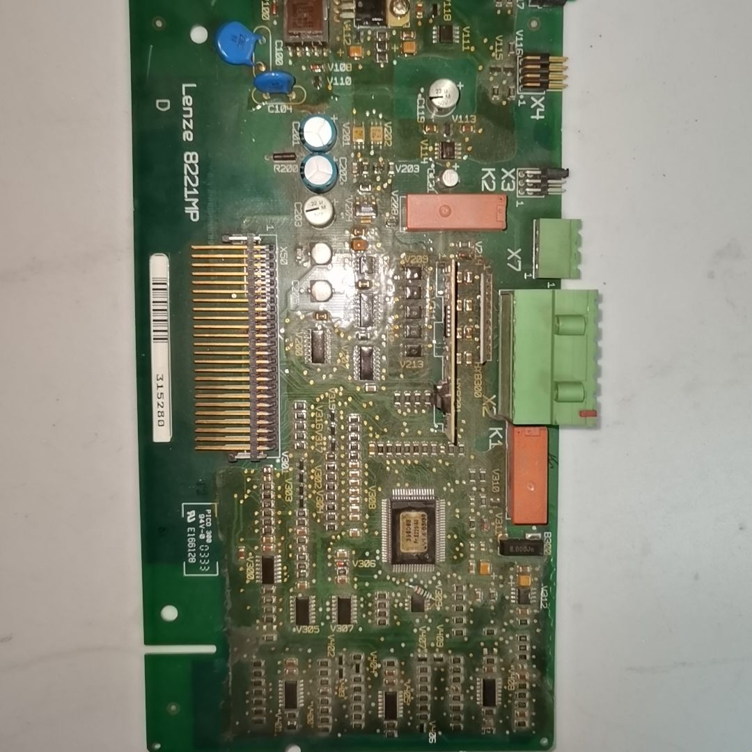 伦茨变频器主板 功能测试好 不