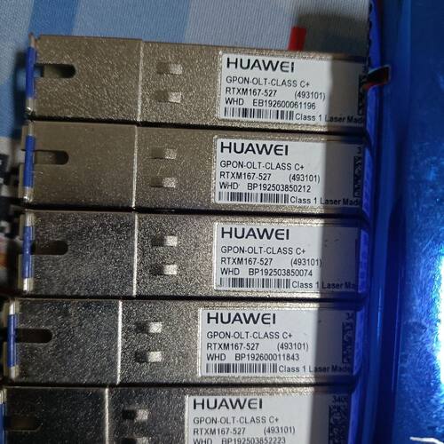 光模块 GPON-OLT-CLASS C+拆机五个