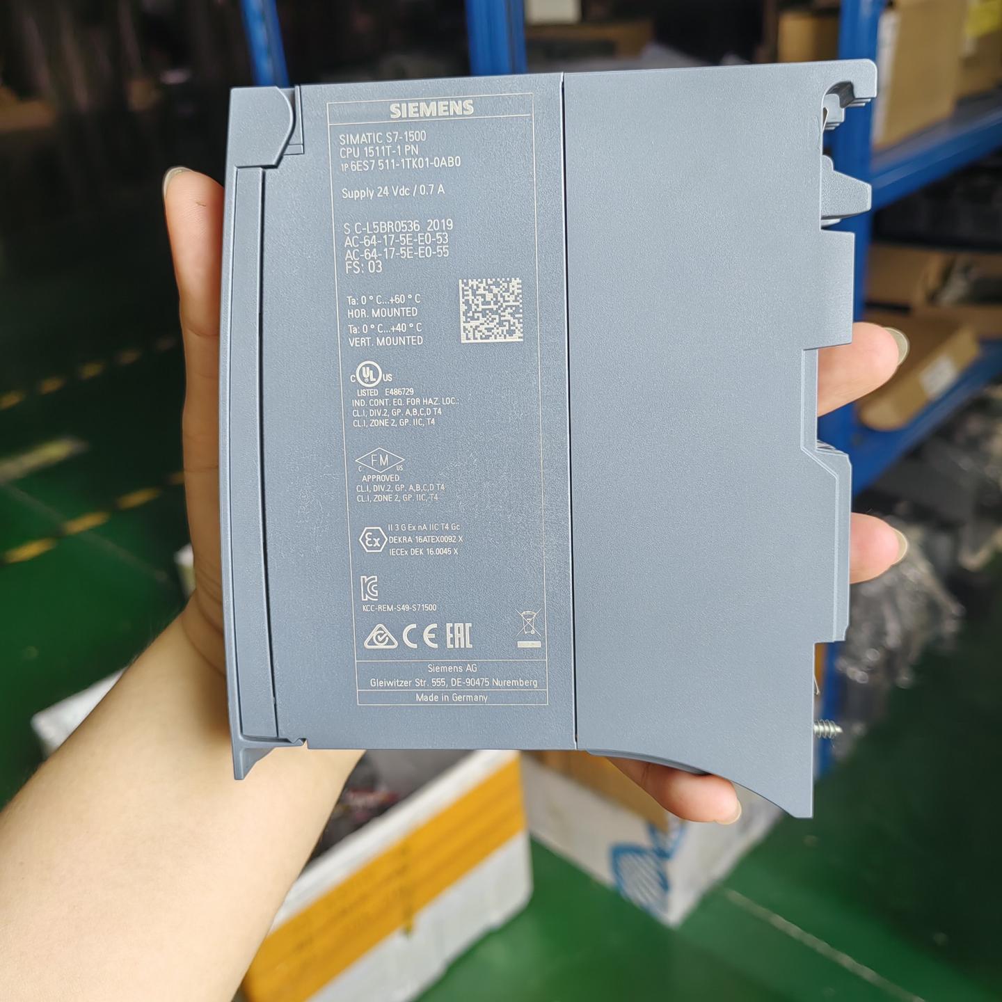 6ES7 511-1TK01-0AB0：实物拍摄 功能完好