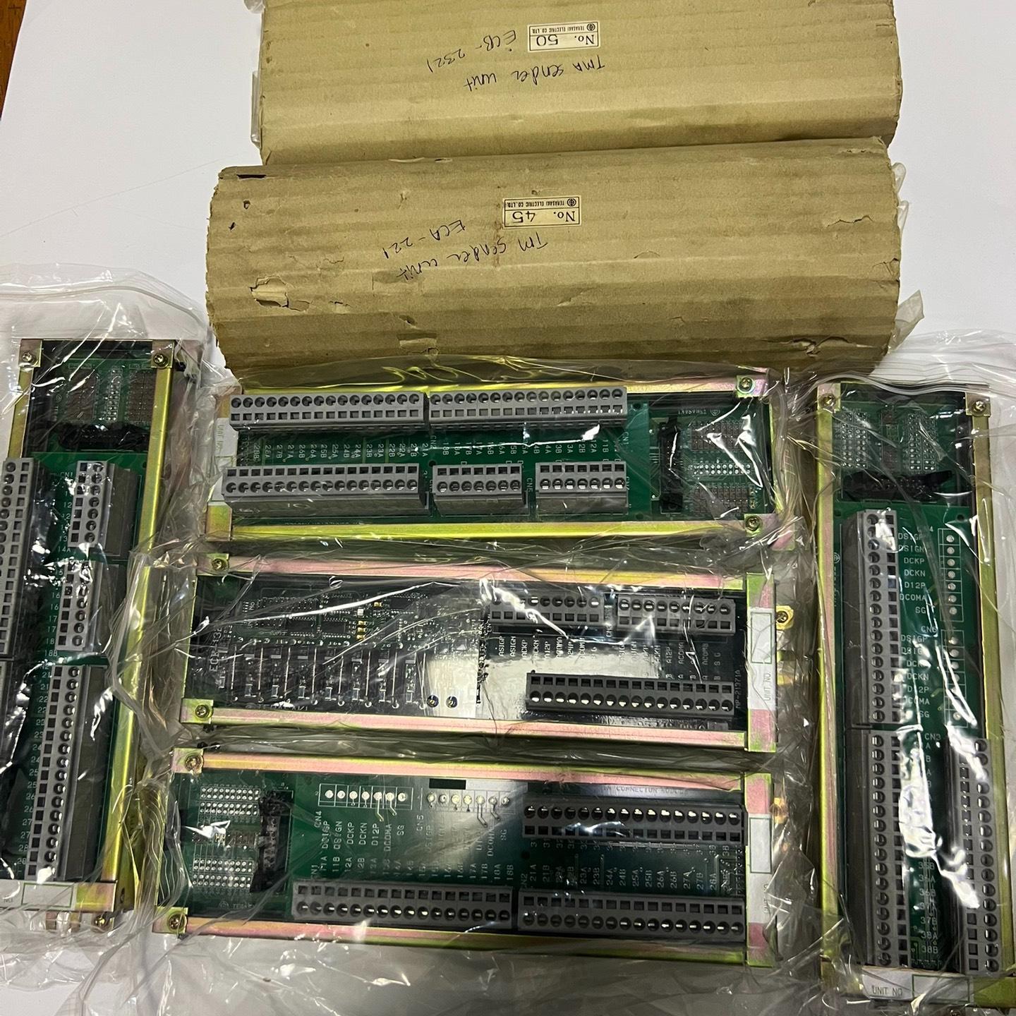 TERASAKI峙崎机舱监控模块型号：ECA-221 222