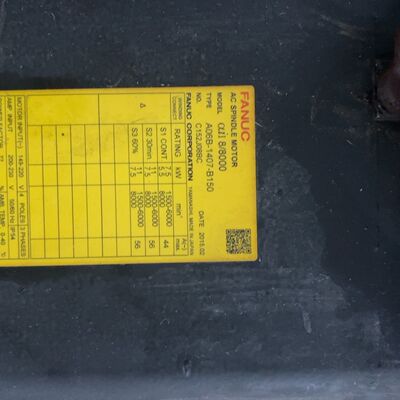 A06B-1407-B150主轴电机 年份近 成色新