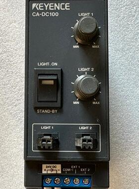 KEYENCECA-DC100光源控制器 拆机实物
