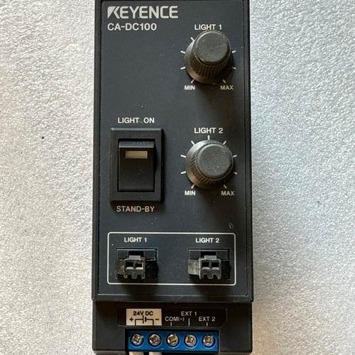 KEYENCECA-DC100光源控制器 拆机实物