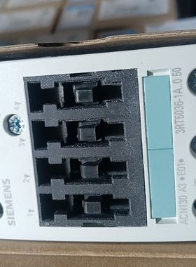 3RT5036-1AN20接触器 220V 带