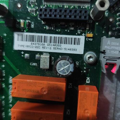 变频器主板 RMIO-02C 型号64379160 G