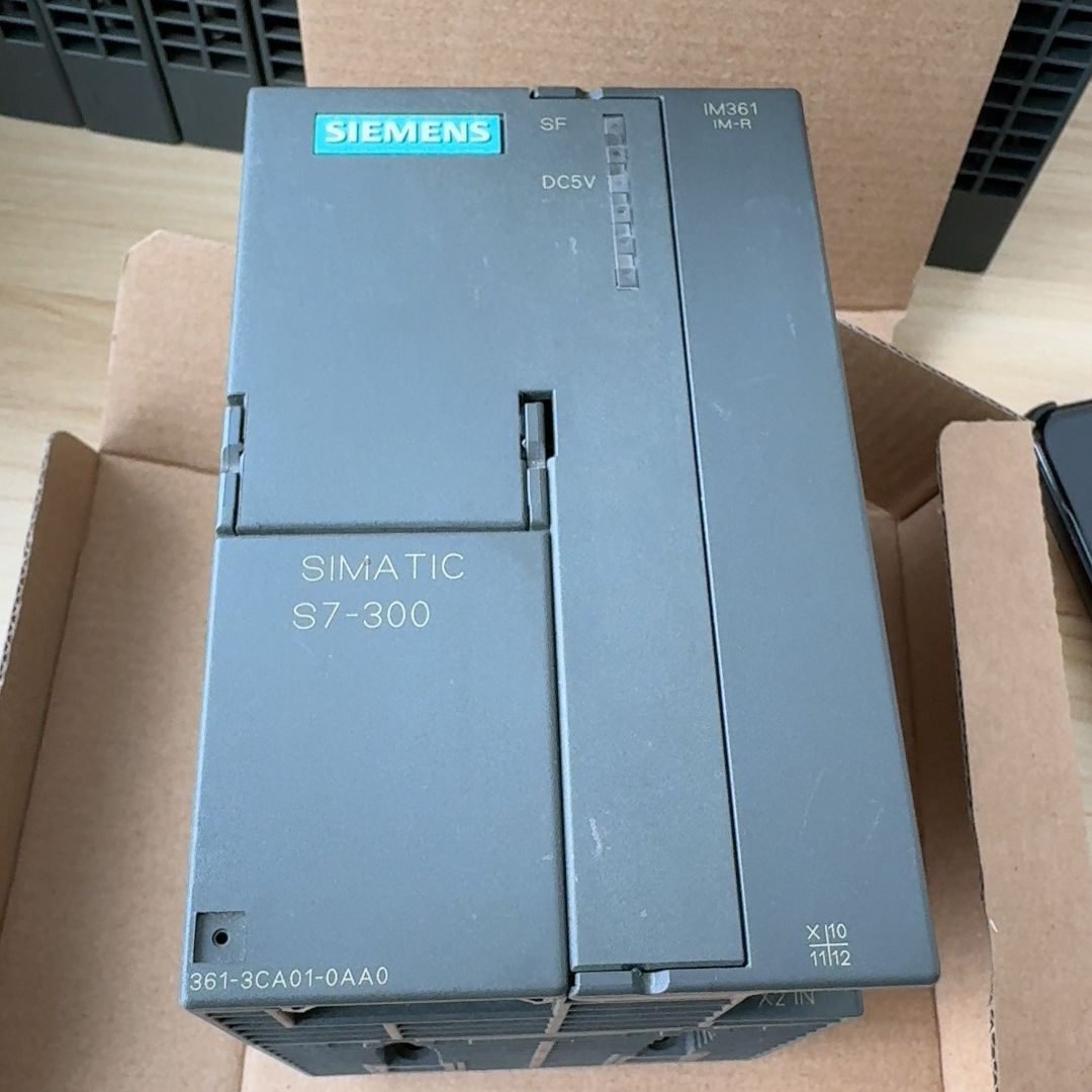 西门子S7-300 PLC接口模块 999新 型号361-3