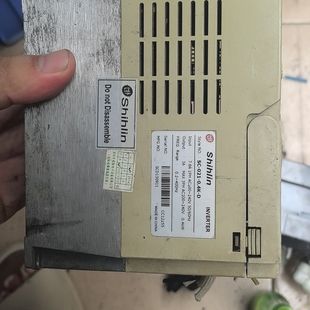 拆机 0.4K 021 0.4KW功 台湾士林变频器SC