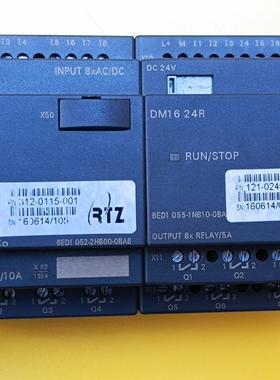 LOGO控制器带扩展模DM16 24RCo