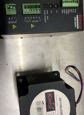 Kinco步科步进一套 驱动器2M2280N 电机2S110