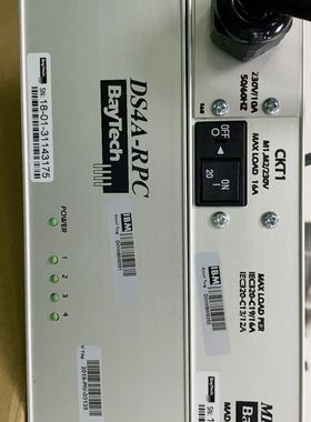 BayTech DS4A-RPC MRP100美国造电源管理
