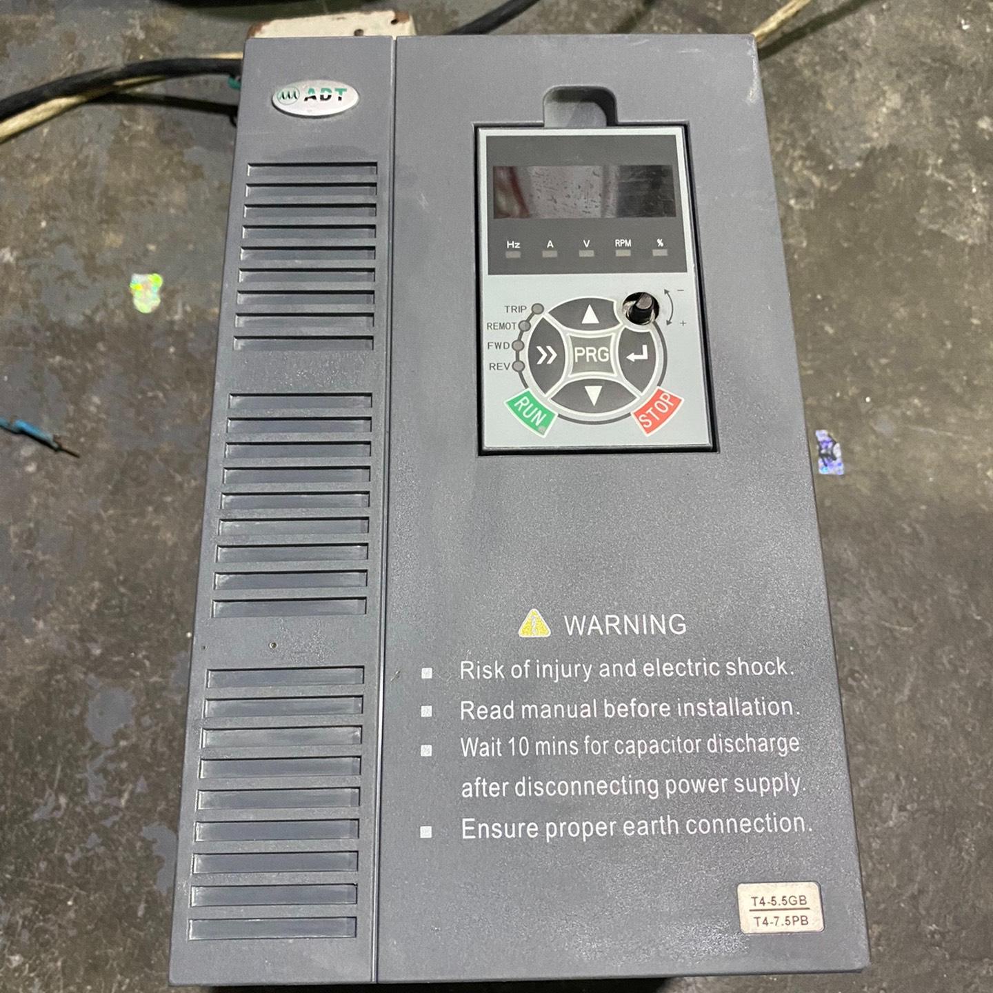 AD300-T45R5GB/7R5PB 奥地特变频器5.5k