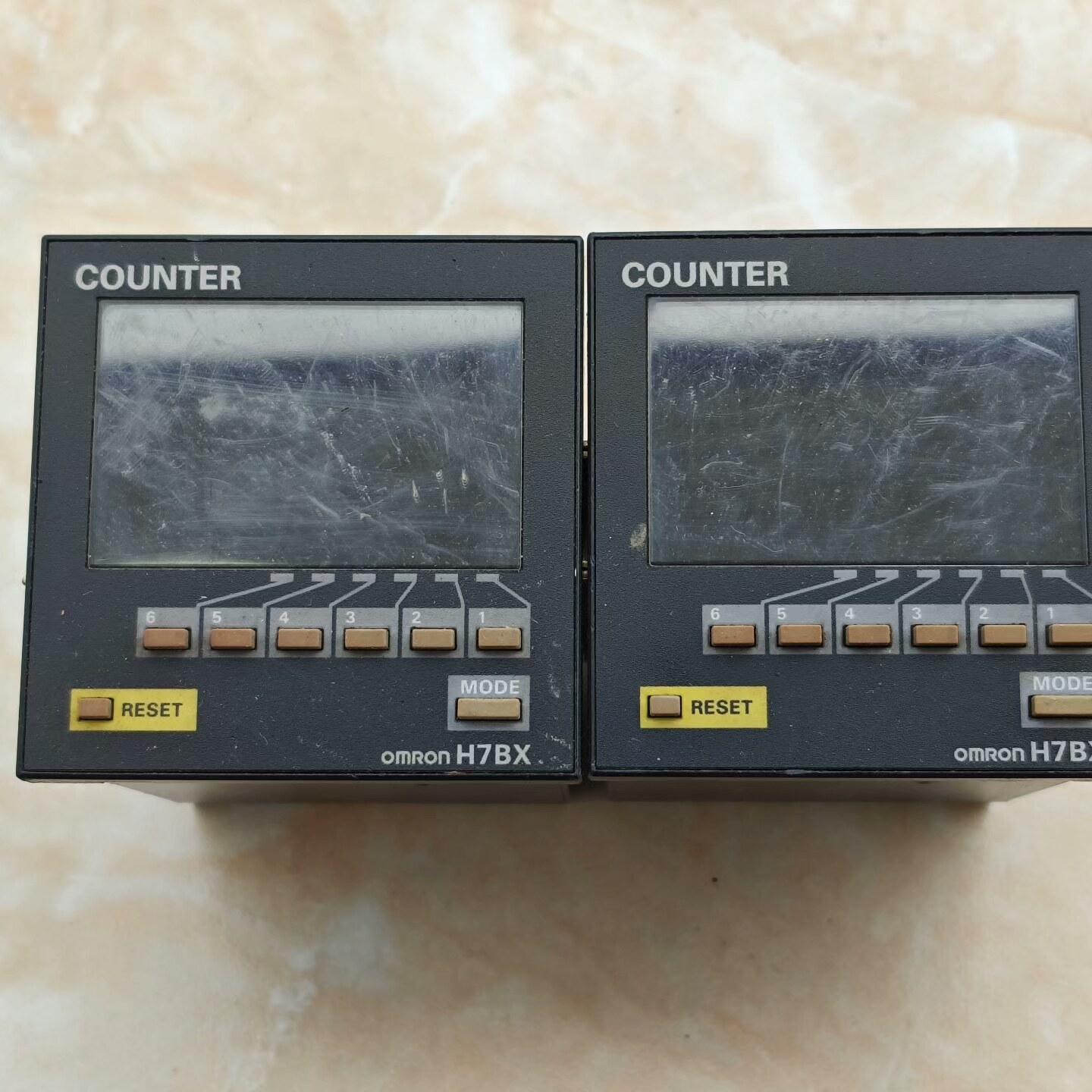 欧姆龙电子计数器 定时器H7BX-A  100-240VAC