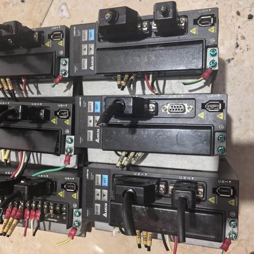 拆机台达伺服驱动器ASD-B2-0721-B 一起有六台成色
