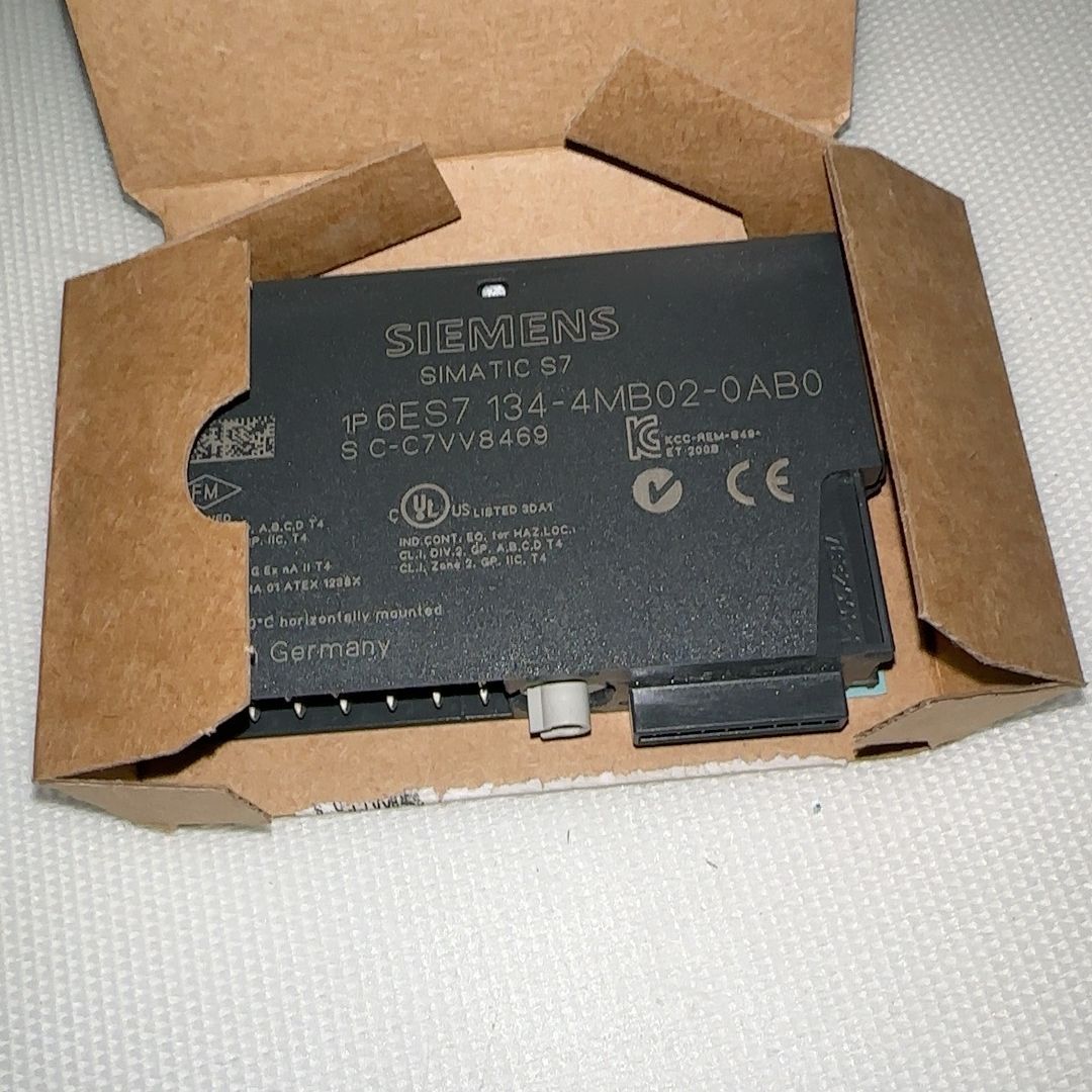 6ES7 134-4MB02-0AB0拆封现货一