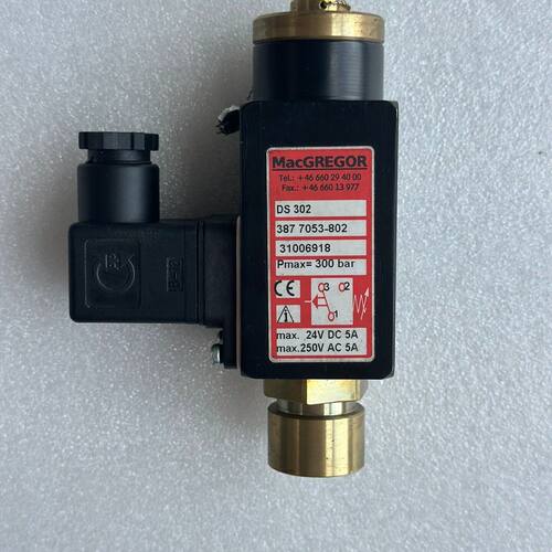Gregor DS 302 压力传感器 型号387 7