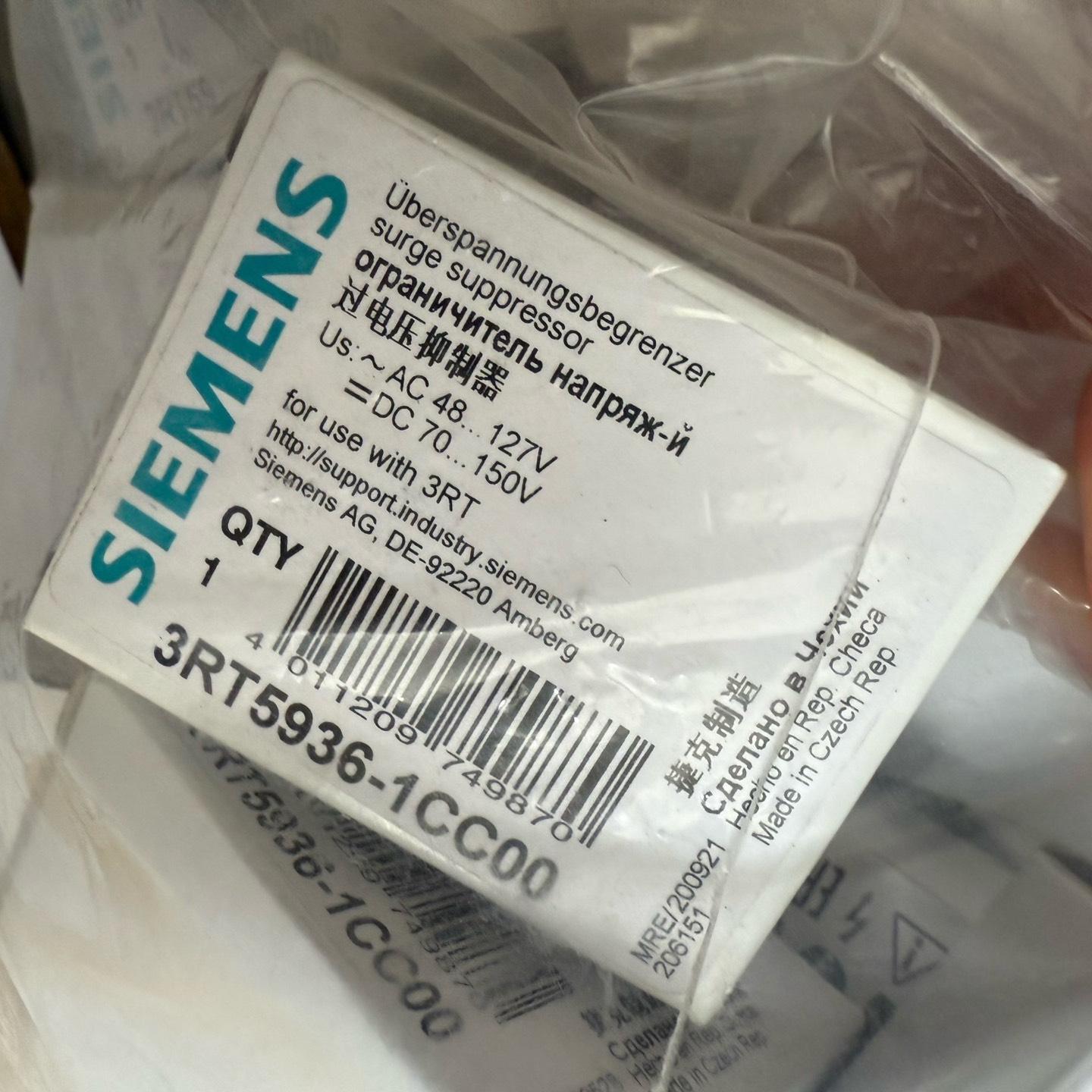 3RT5936-1CC00西门子过电压抑制器
