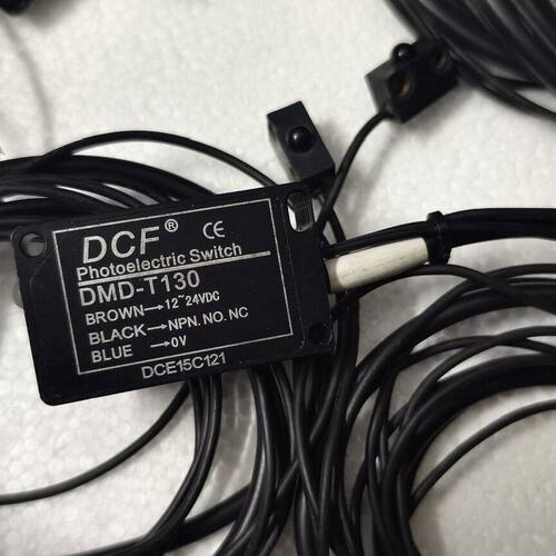 DCF光电开关DMD-T130 现货8套 实物拍摄 成色如图