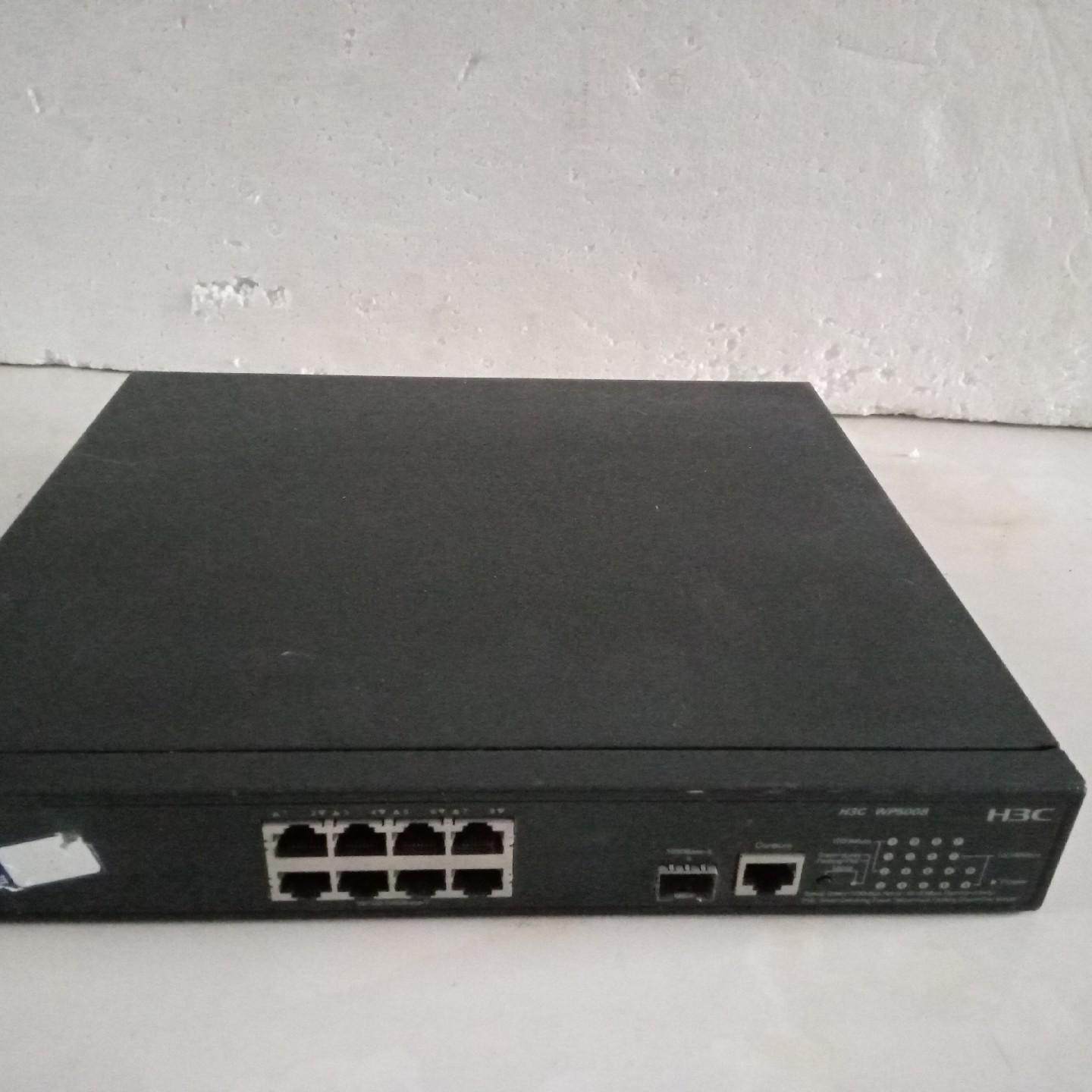 WP5008 无线POE注入器  8口全千兆PO