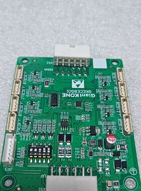 巨人通力电梯轿厢信号板 GKECEBG01  单面板