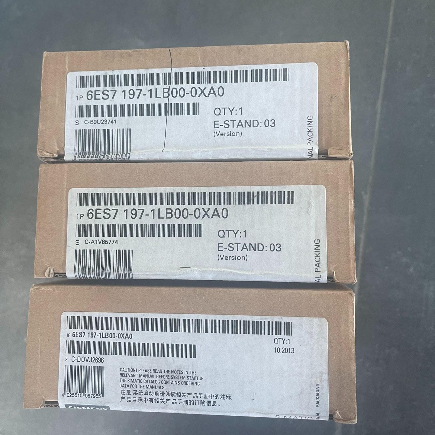 6ES7197 6ES7 197-1LB00-0XA0西门子