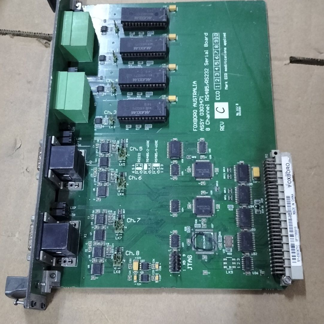 FOXBORO福克斯波罗板子ASSY 0303471 SY-