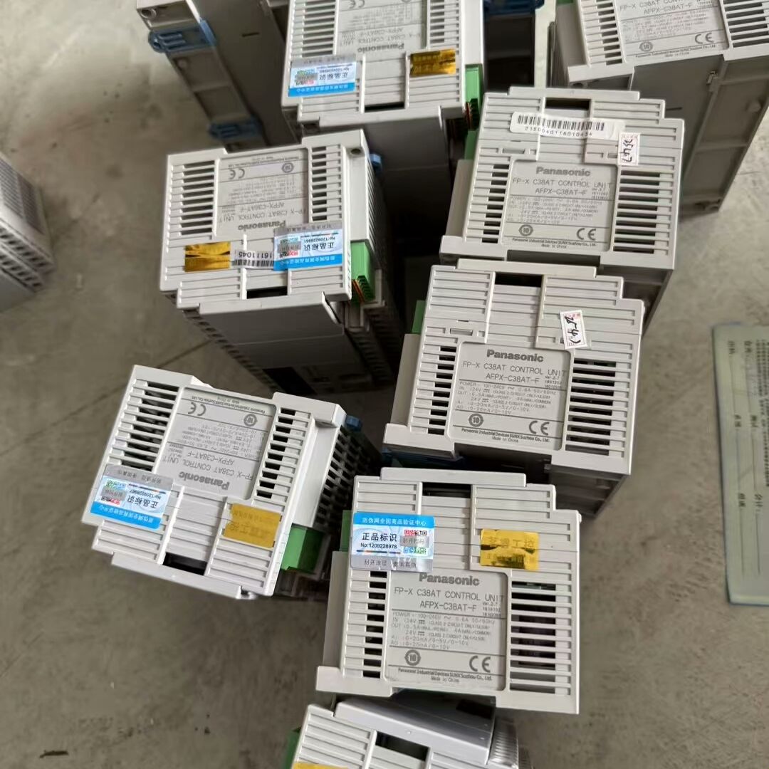 【PLC】【FP-X C38AT】【型号：AFPX-C3