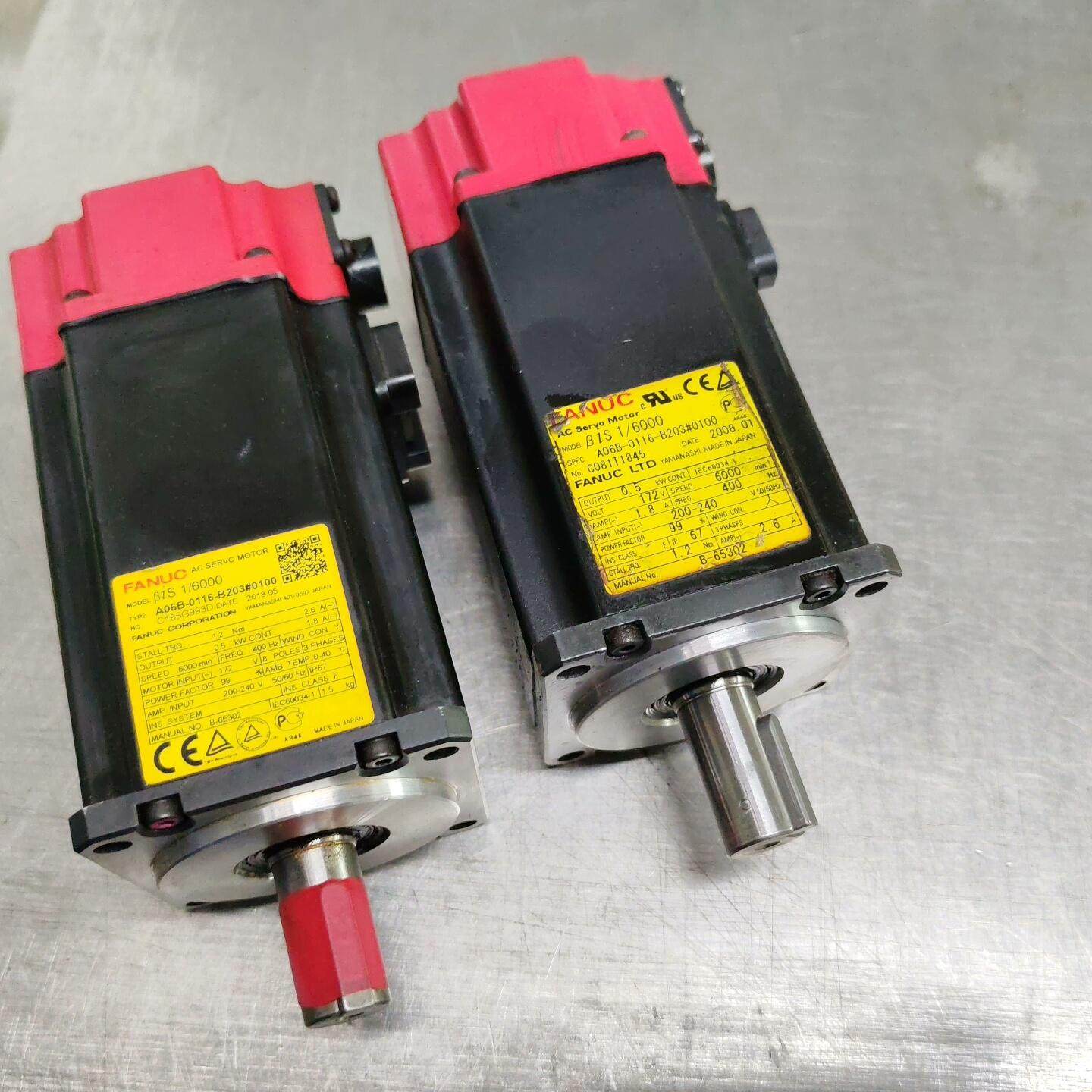 A06B-0116-B203#0100 伺服电机