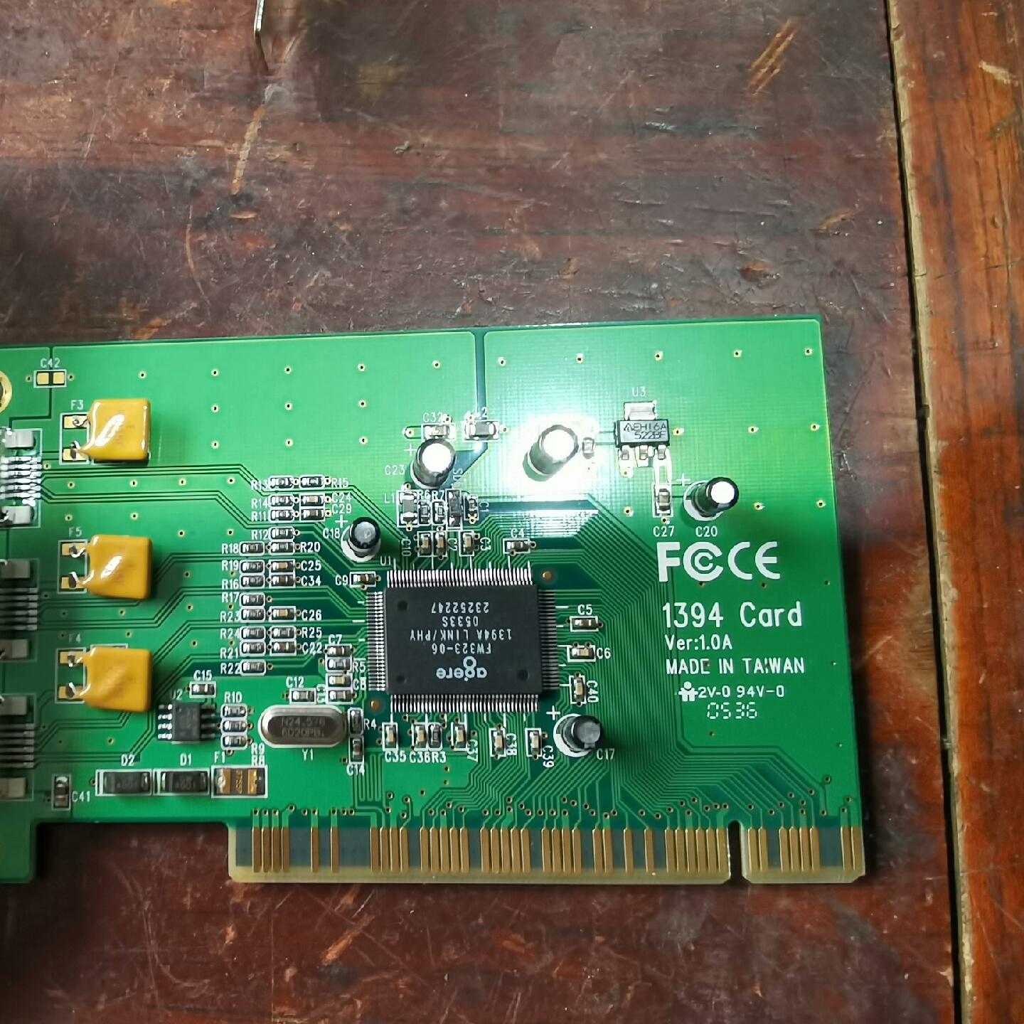 F5U220 PCI REV:3台湾USB卡 1394CAR
