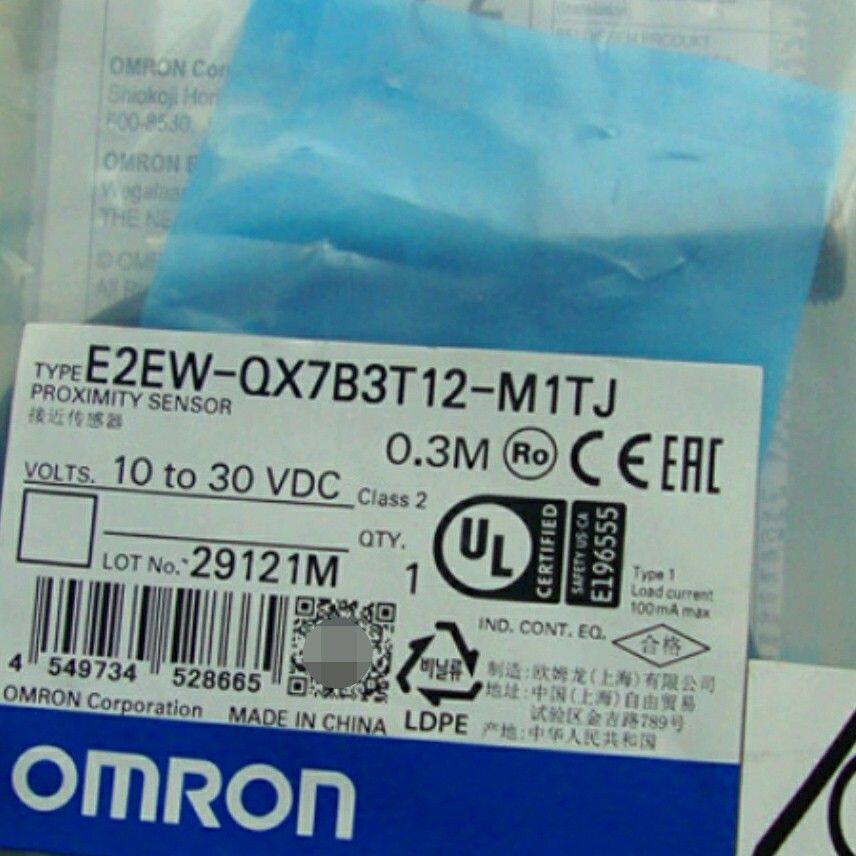 防飞溅接近传感器 E2EW-QX7B3T1