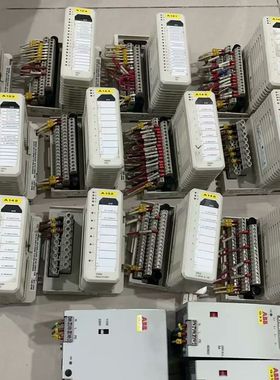 控制器模块DI810(4个)AI830A(4个）DO8