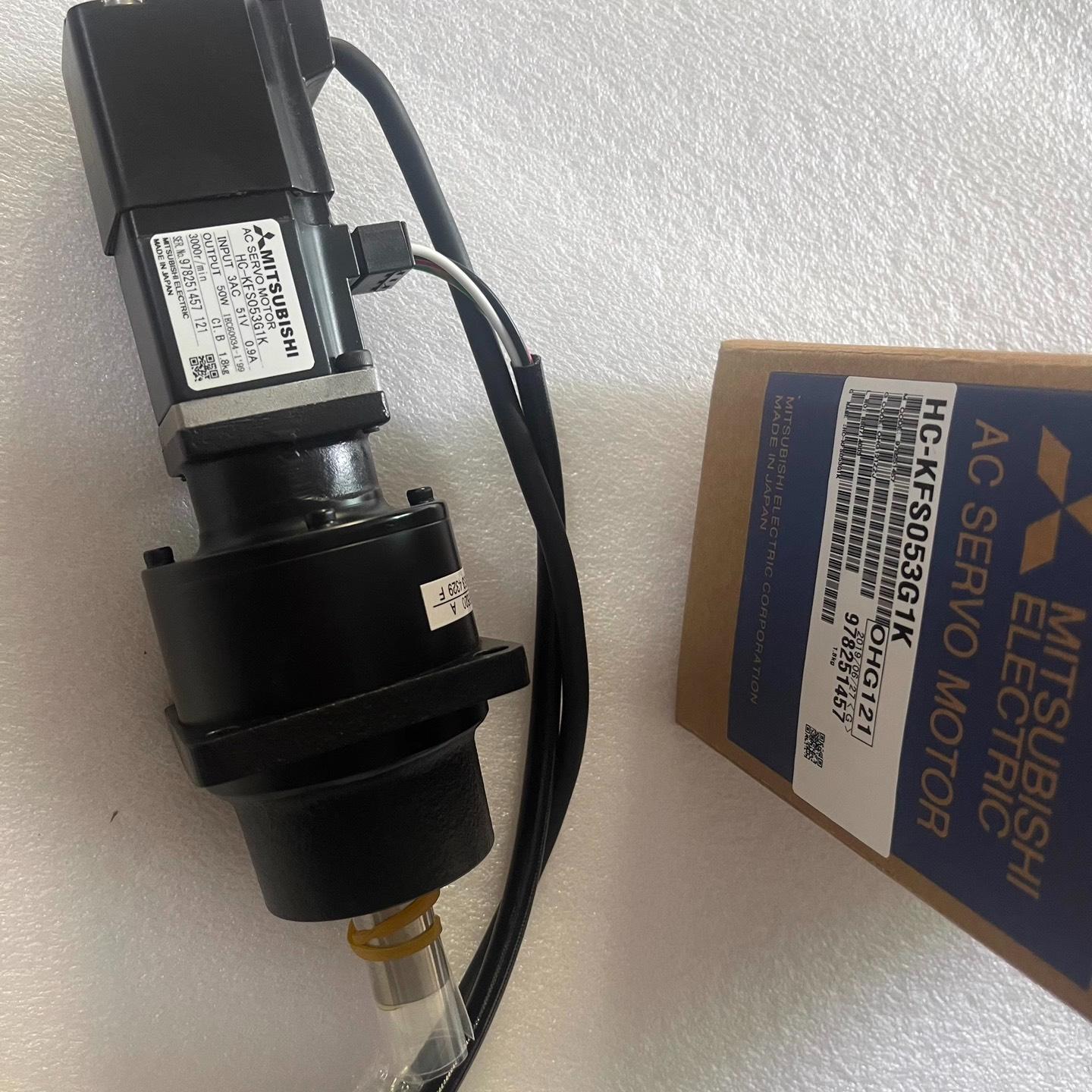 供应伺服电机HC-SF52K-S1一年国内