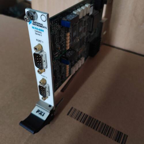 NI PXI-8464 CAN/XS接口模块 Series