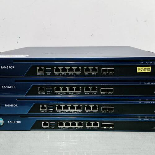 深信服AC-1000 B1300上网行为管理 AC13.0.