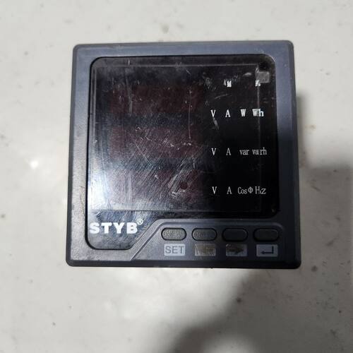 STYB上通三相多功能电力仪表 型号：ST96-3E 拆机件