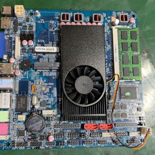 6CD8 3427u 拆机功能正 ITX i5工控一体机主板