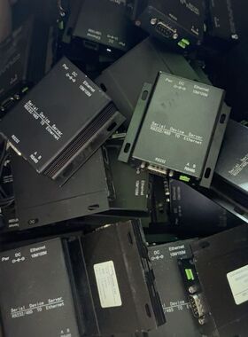 拆机串口服务器以太网转串口RS232/RS485网口Modb
