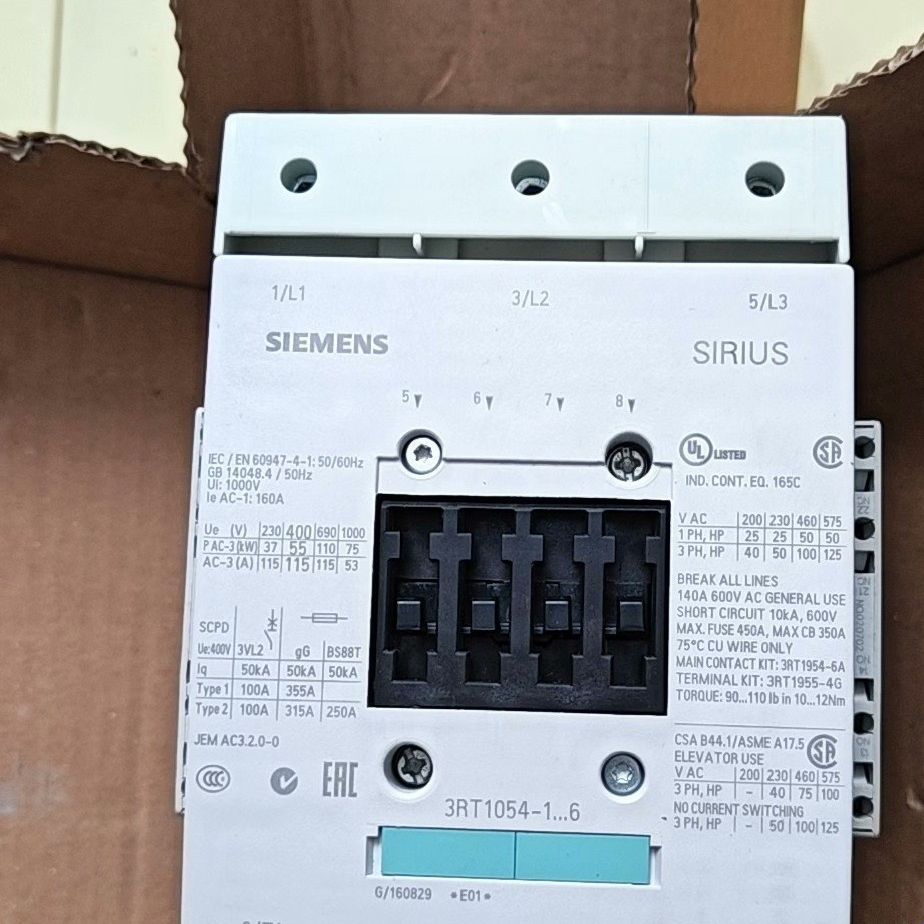 3rt1054-1AP36 直流接触器3RT1054-1..