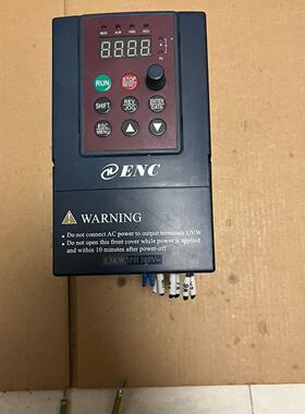 易能变频器 EDS800-4T0015N 设备拆机 成色好如