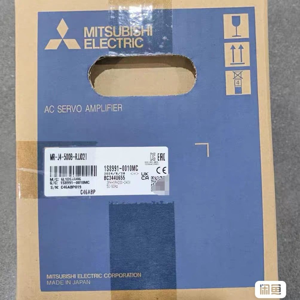 MR-J4-500B-RJJ021电机出售 四台。议