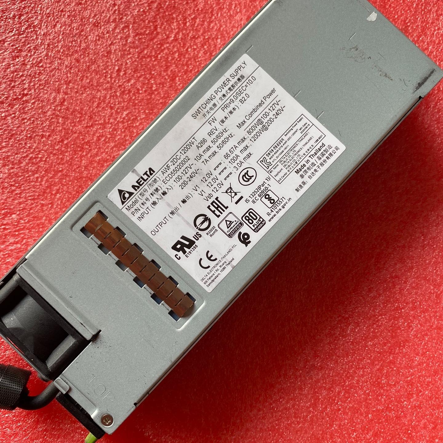 SUN T8-1 S7-2服务器电源 1200w AWF-2