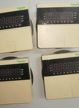 shneider 数显电机保护器 4个
