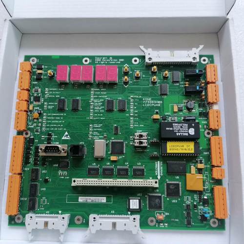 通力LCECPU40主板/KM773380G04/KM773