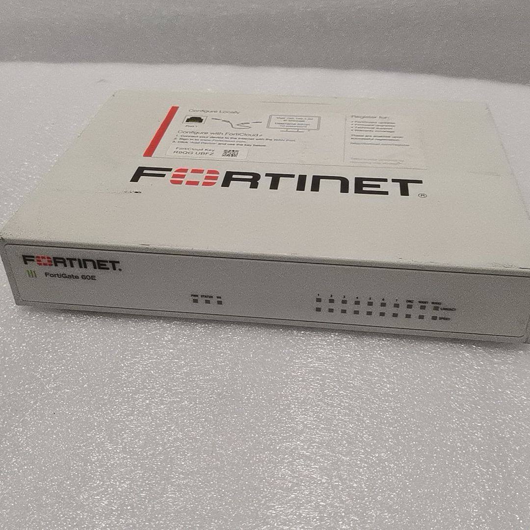 Fortinet飞塔FG-60E  全千兆企业防火墙  没有