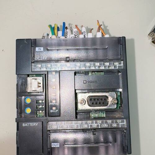 龙PLC+++CP1E-N20DT-D++拆机 货物