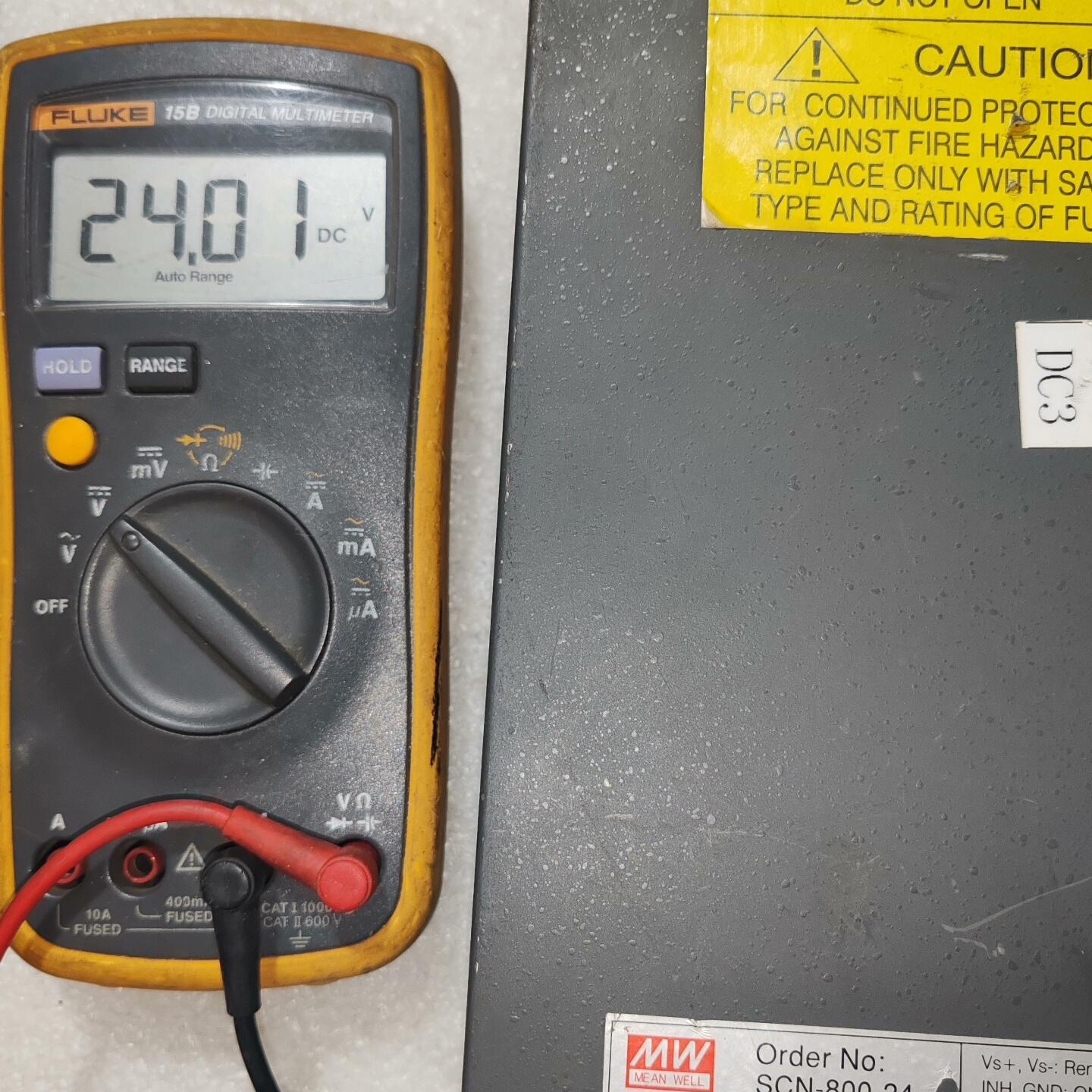 MIWI开关电源SCN-800-24开关电源 功能正常 成色