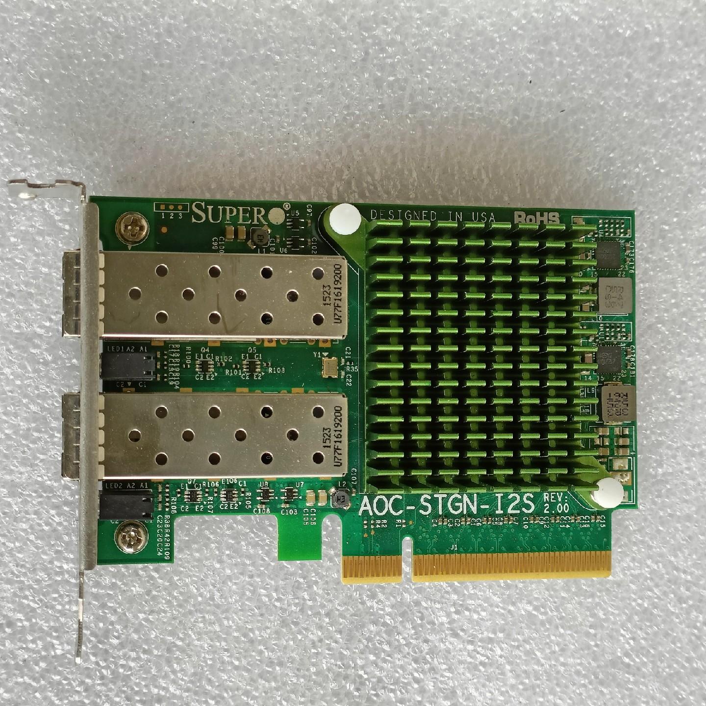 超微 AOC-STGN-i2S X520-DA2 DAA 8