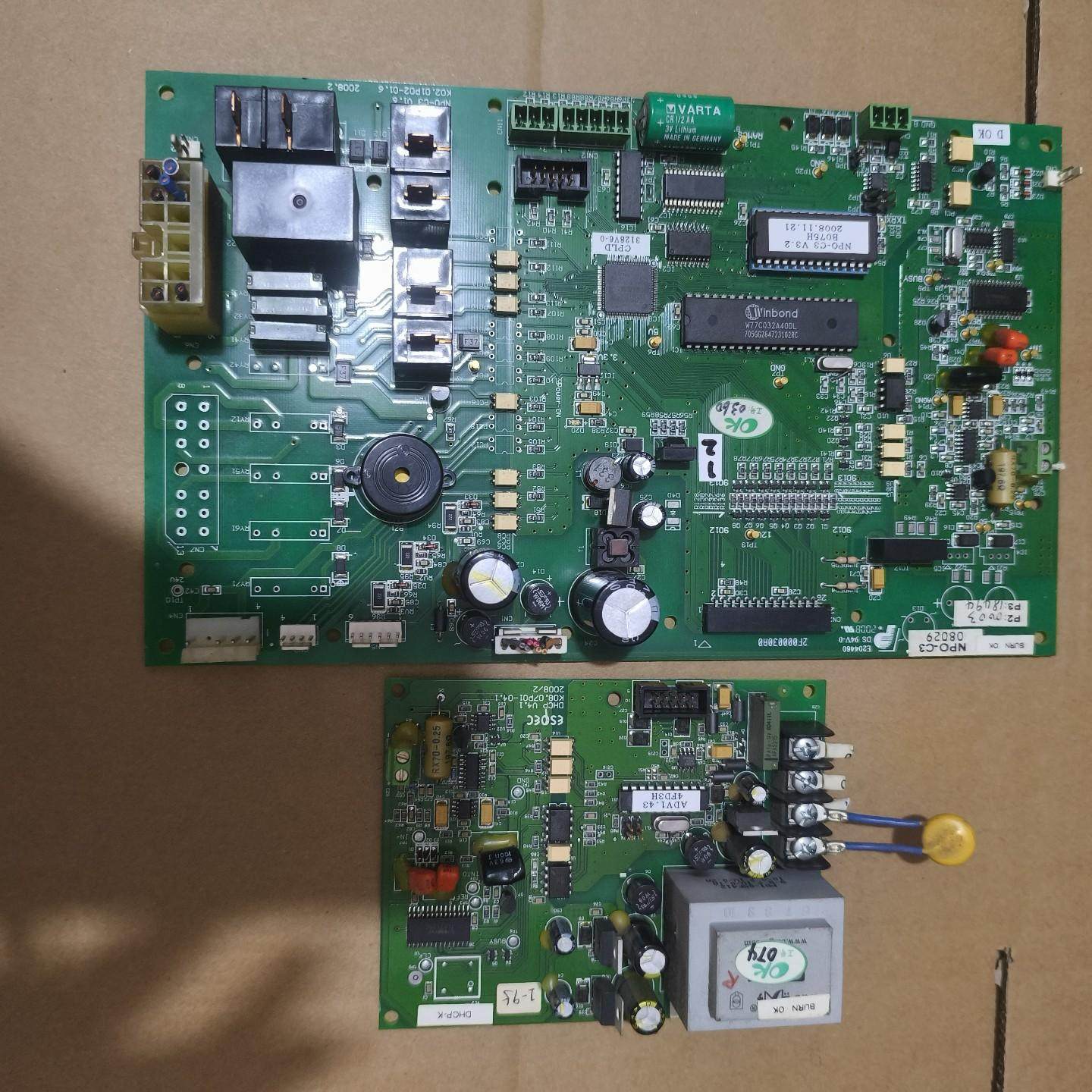 ESPEC主板NPO-C3 DHCP-K。ESPEC爱斯佩克