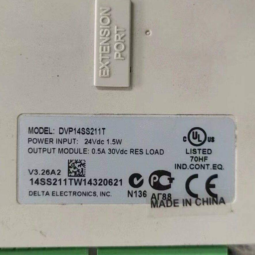 台达DVP14SS211T 拆机的实物拍摄成色漂亮 非质量问