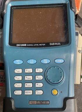 天津德力DS1286B 手持彩色液晶图像监视场强仪适用于CA