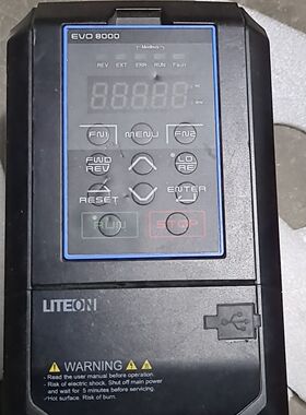 拆机台湾光宝变频器EVO8000 EVO8000